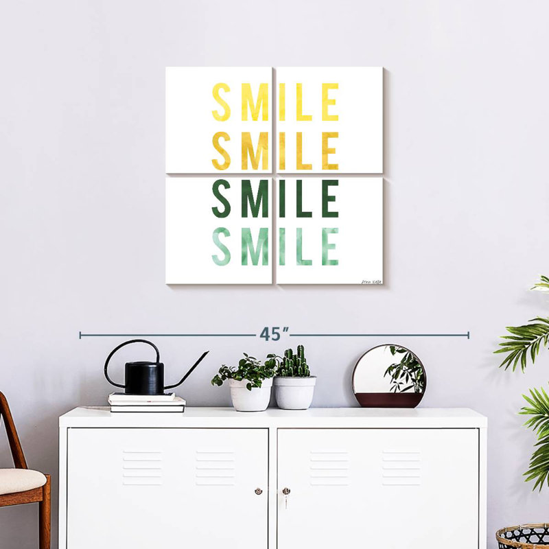 Tergel Smile Smile, H 26 po x l 26 po