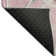 Premium Machine Washable Prisco Pink Rug