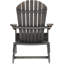 Chaise d'extérieur rustique - bois gris foncé, construction pliable gris bois, pour expérience-1104271522