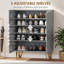 20 Pair Shoe Storage Cabinet