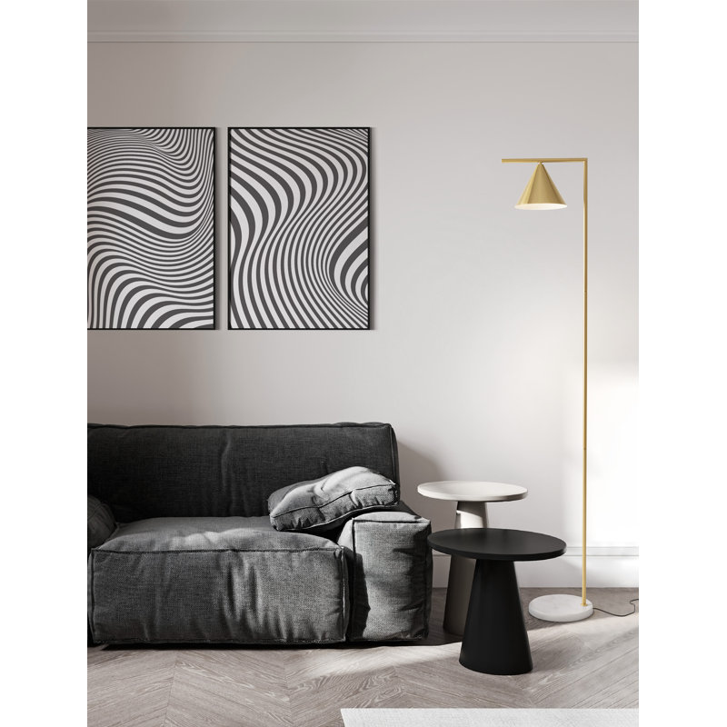 175cm Arched Floor Lamp