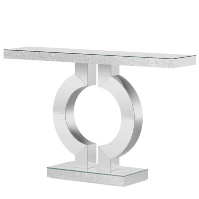 Mirrored Hall Table,Sofa Table,Console Table,Nightstand