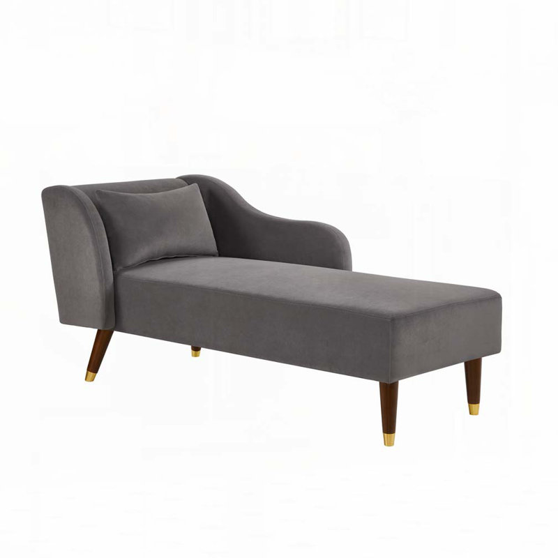Banc de velours, Gris