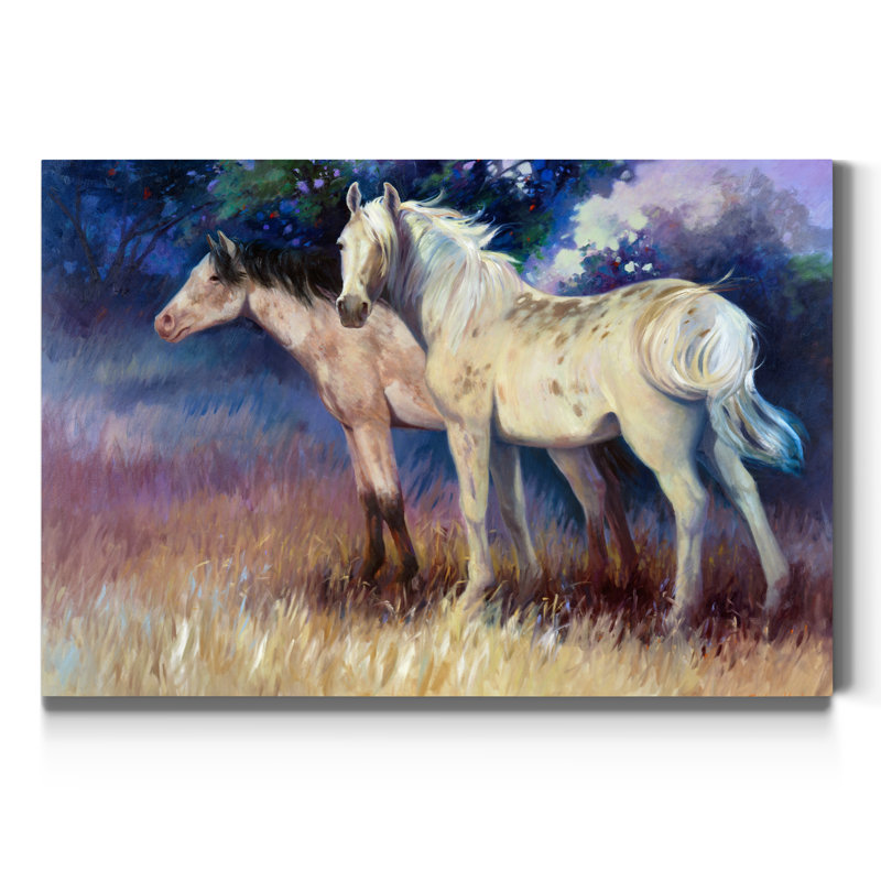 Reproduction d’art sur toile « still Free », H 20 po x l 16 po x P 1 po