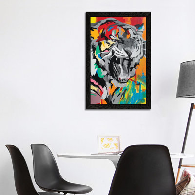 Tiger 1 Piece Wall Art on Canvas