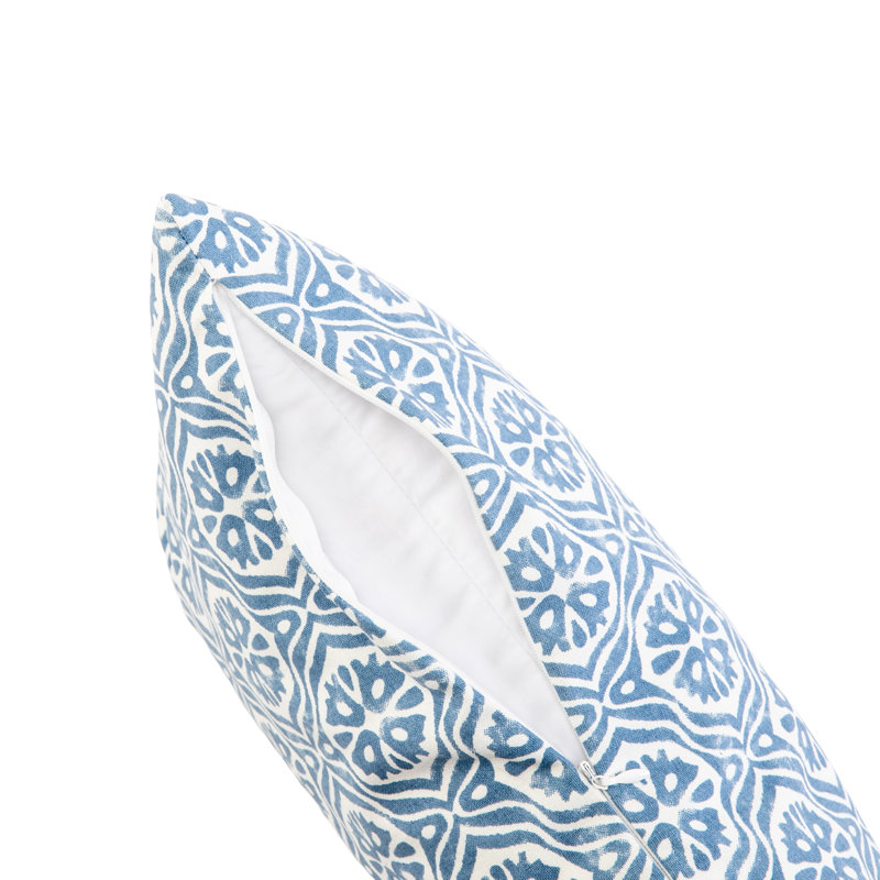 Lumbar Pillow Cover & Insert, Tan, 14" x 48"