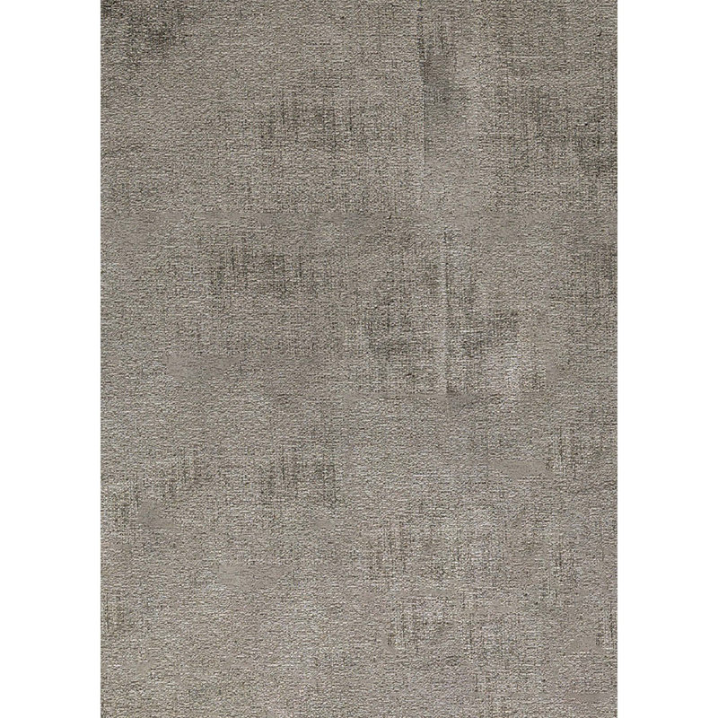 Wool Area Rug in Dark Gray
