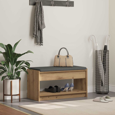 Upholstered Engineered Wood Bench