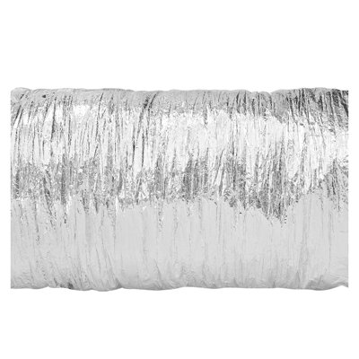 6-Inch Insulated Flexible Dryer Vent Hose - 25ft Heavy-Duty HVAC Duct with R-6.0 Thermal Resistance & Flame Retardant Protection