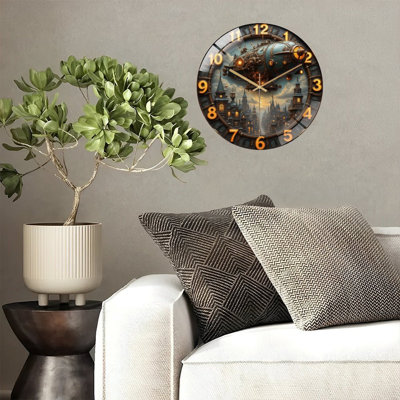 Horloge murale Steampunk