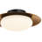Haines Glass LED Flush Mount-1194966225