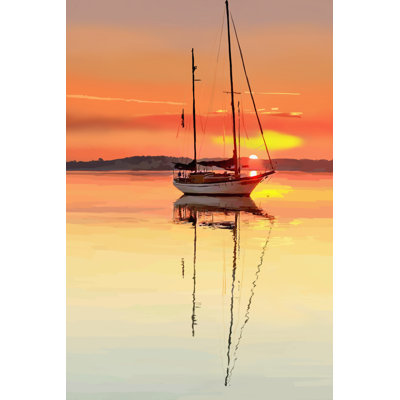 Sailing Portrait V 1 Piece Wrapped Canvas Wall Art
