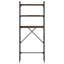 Engineered Wood, Metal Freestanding Bathroom Shelves-1105463133