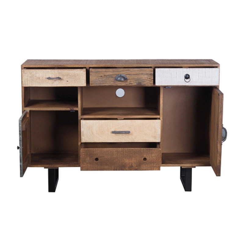 Îlot de cuisine 2 tiroirs 31,5 x 17,5 x 31,5 po