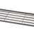 TRINITY Dark Gray 6-Tier Slat Shoe Rack