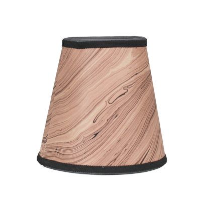 Marble Series 5'' H x 5.25'' W Cotton Empire Lamp Shade