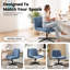 Chaise de bureau Taneha-106361503