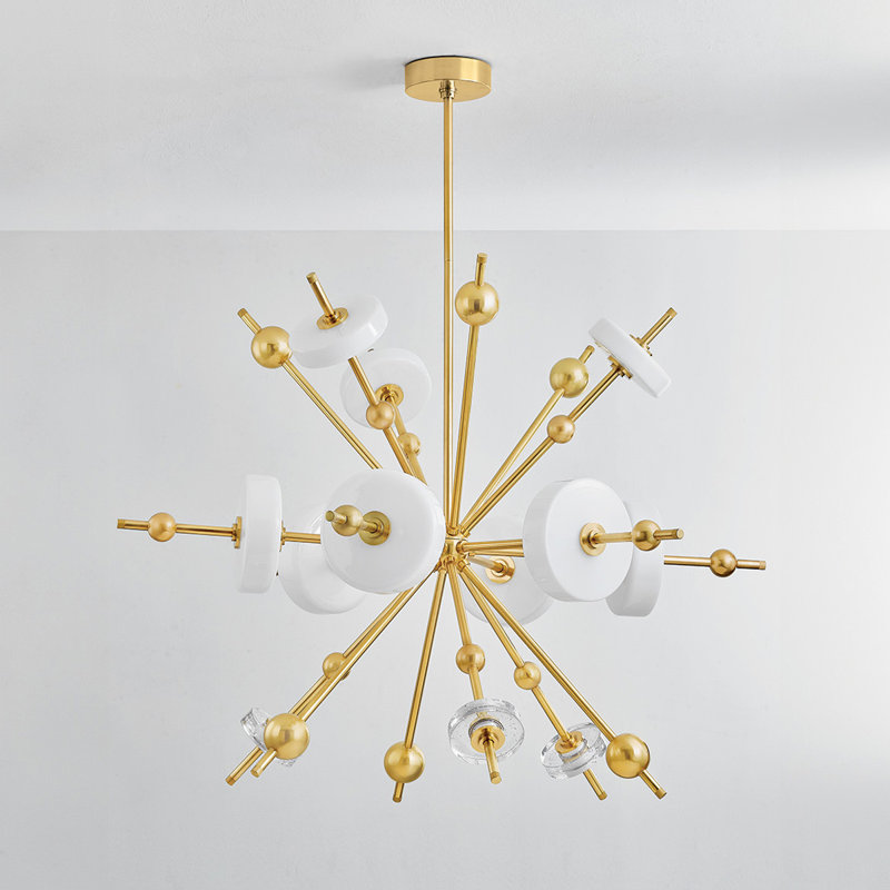 MAYNARD 12 Light Chandelier