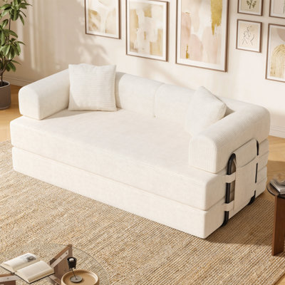 207.26 cm Reception Sofa