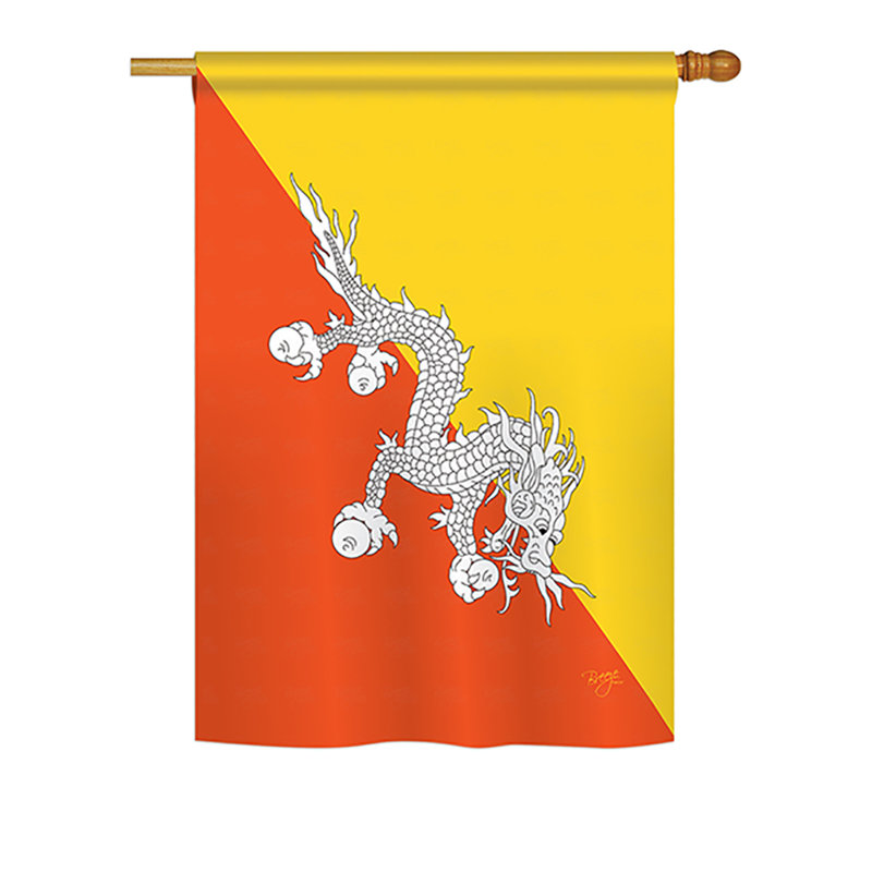 Double Sided Polyester, 40" H x 28" W