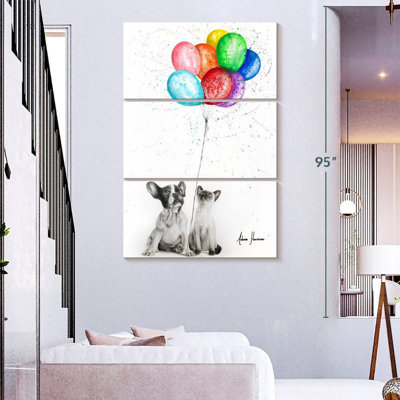 Brampt les huit ballons