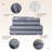 Whisper Organic 100% Organic Cotton Sheets Twin Size - Gots Certified Organic Bed Sheets With Deep Pocket & Breathable And Cozy Sateen Weave Gets Softer With Each Wash - Luxury 3 Piece Set (Cal King Mineral)-117278022-117278023