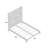 Corder Solid Wood Standard Bed-457832196