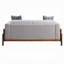 Causeuse Pelton avec 2 coussins