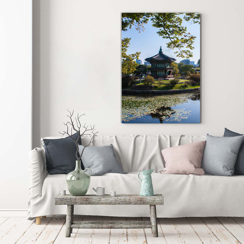 South Korea - Wrapped Canvas Print