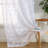 Palomares Floral Soft Decorative Lace Semi Sheer Light Filtering Rod Pocket Window Treatment Curtain-1990486967-1990486970