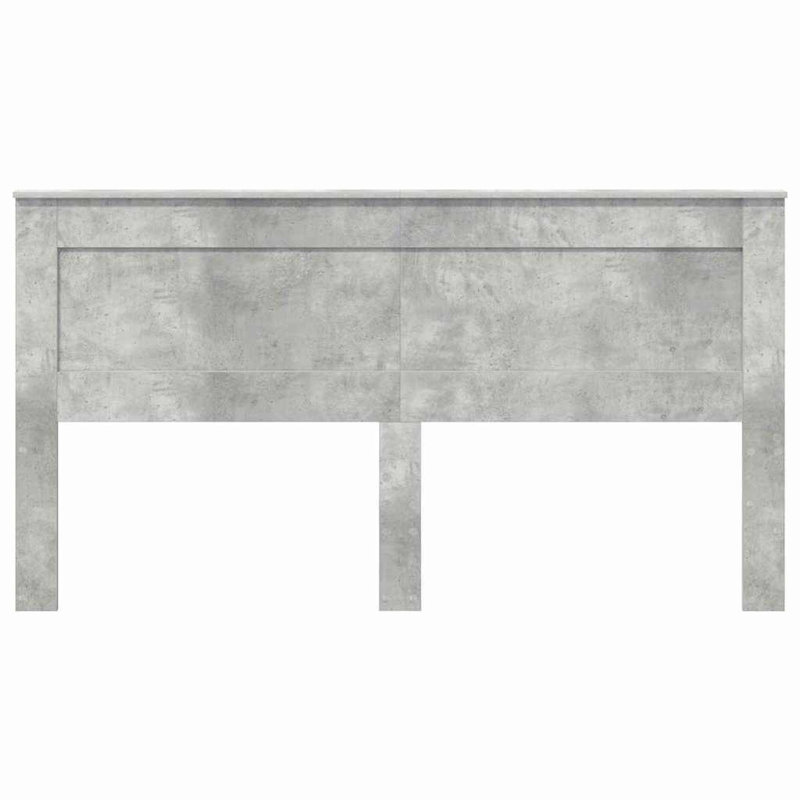 Headboard, California King, Concrete Grey