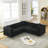 81.5-Inch Oversized Corner Sofa-185863531