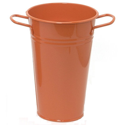 Handmade Metal Pot Planter