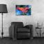 «Art Chicken» par Richard Wallich, art mural en verre acrylique-18862105