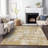 Machine Washable Indoor/Outdoor Chayden ACN1008 Gold Rug-99131349