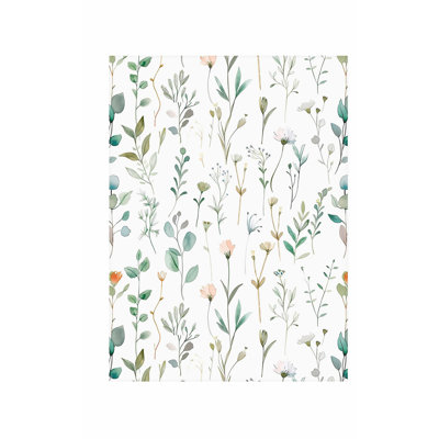 «Botanical Botanical Plants», impression d'art sans cadre