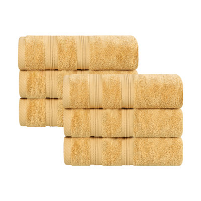 Superior Smart Dry Zero Twist 100% Cotton Towel Set 