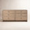 Neri 70" Oak Double Dresser