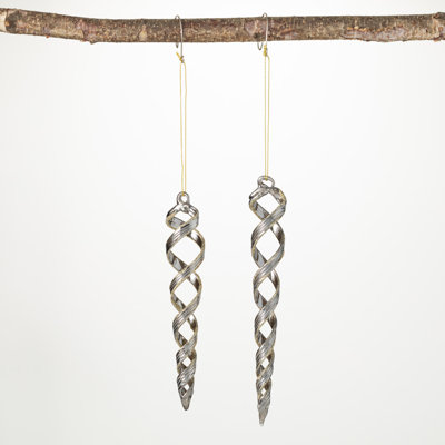 Urbano Glass Finial Ornament