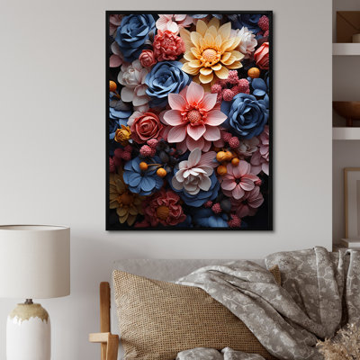 Rose, bleu, Wilflowers Dream I