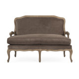 Emelie 49'' Velvet Settee