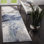 Tapis performance abstrait Elara