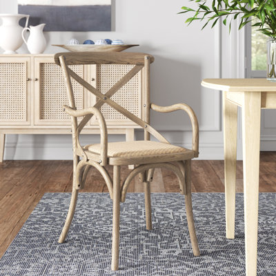 Fauteuil Audriona gris cendré