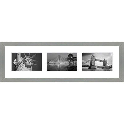 Horald Wood Picture Frame with Mat