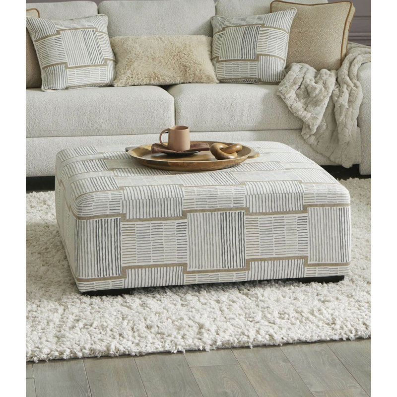 Repose-pieds l 40,6 po, beige