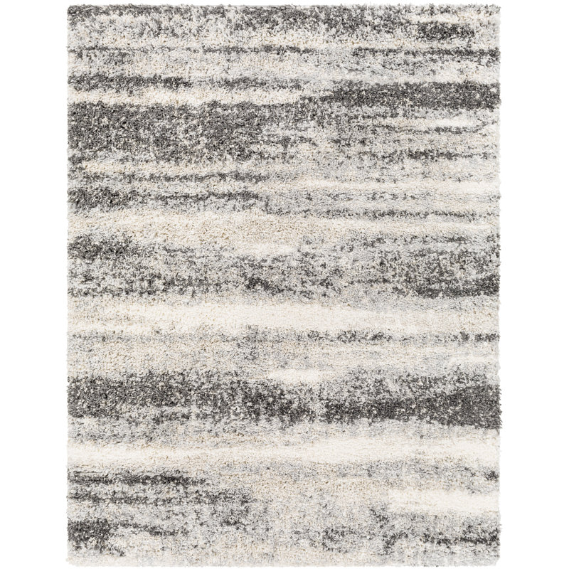 Myndi Abstract Indoor Rug, Rectangle 5'3" x 7'