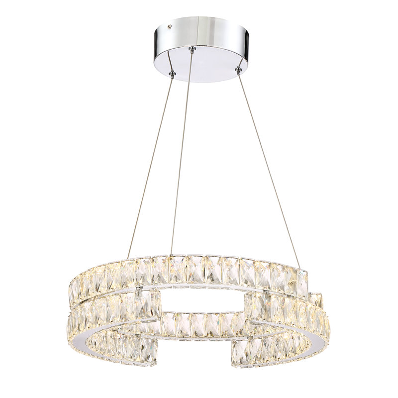 Luminaire suspendu 1 lumière Carla