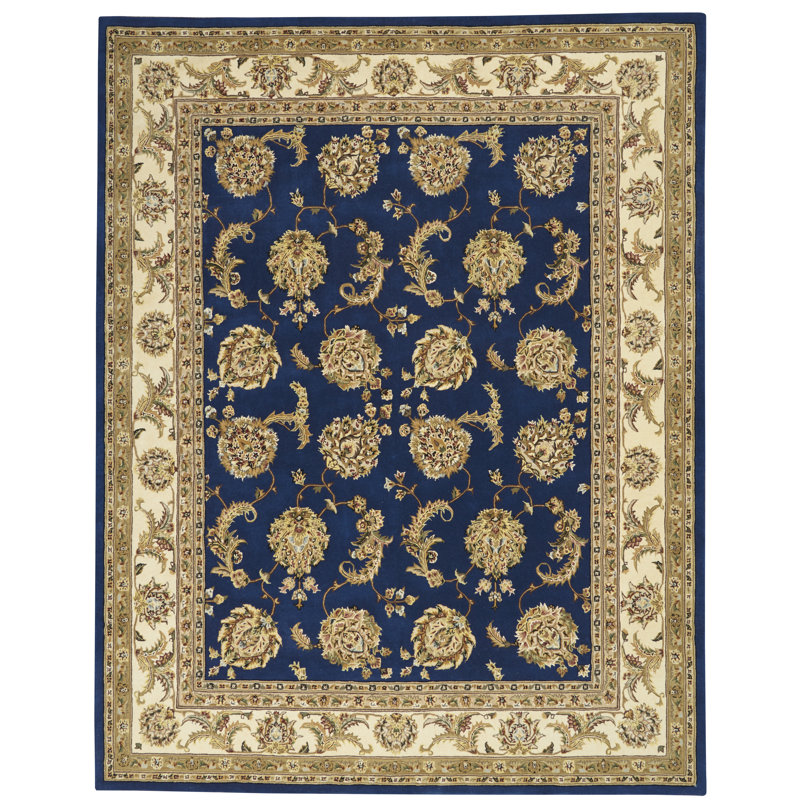 Oboyle Floral Indoor Rug, Rectangle 8'6" x 11'6"