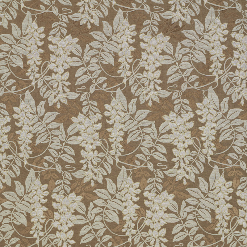 Tissu Lucia Wisteria, Sable