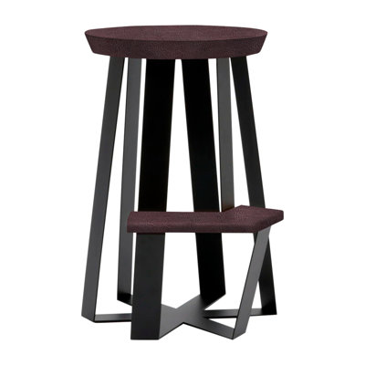 ARS Stool with Metal Frame